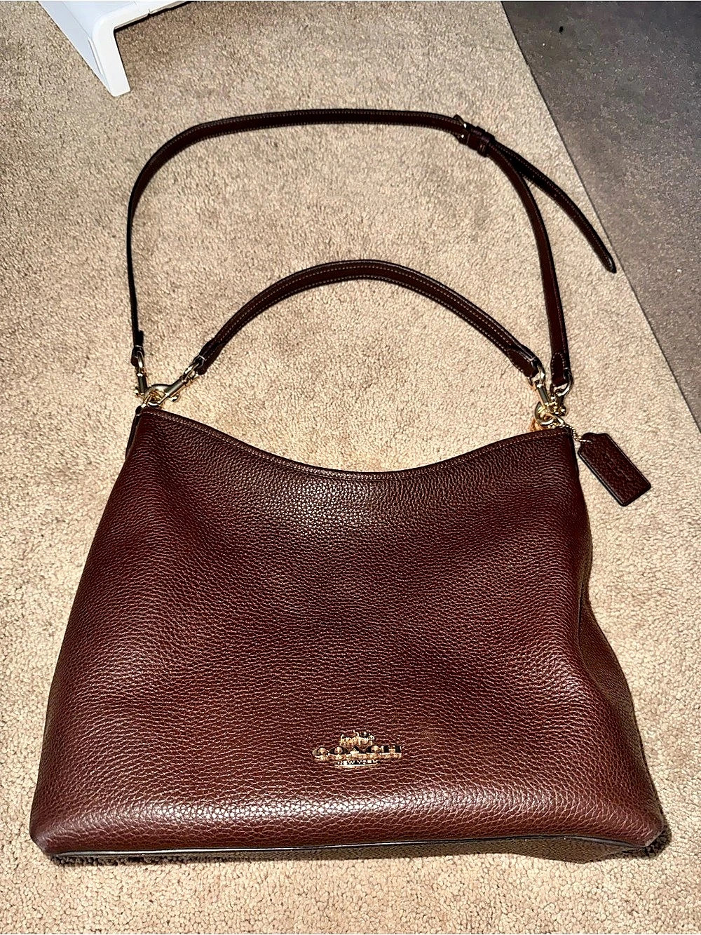 Coach Large laurel maple